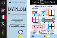 Realizacja części materiałów na Śląską Noc Naukowców 2012 (Wydział Filologiczny UŚ).: CorelDRAW!