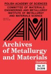 Duda, P., Muzyka, R., Robak, Z. and Kaptacz, S., Mechanical Properties of Graphene Oxide–Copper Composites, ARCHIVES OF METALLURGY AND MATERIALS, 2016, Vol. 61(2A), pp. 863-868