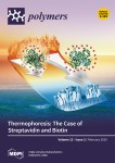 Barylski, A., Aniołek, K., Swinarew, A. S., Kaptacz, S., Gabor, J., Waśkiewicz, Z. and Stanula, A., Novel Organic Material Induced by Electron Beam Irradiation for Medical Application, Polymers, 2020, Vol. 12(2), pp. 1-11