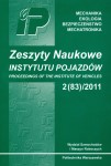 Służałek, G., Bąkowski, H. and Kaptacz, S., Eksperimental and model tests of a car frame member at a collision by FEM, Zeszyty Naukowe Instytutu Pojazdów / Politechnika Warszawska, 2011, Vol. 83(2), pp. 37-44