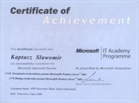 Zarządzanie środowiskiem systemu Microsoft Windows Server 2003 (2368)