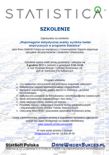 Wspomaganie statystycznej analizy wyników badań empirycznych w programie Statistica